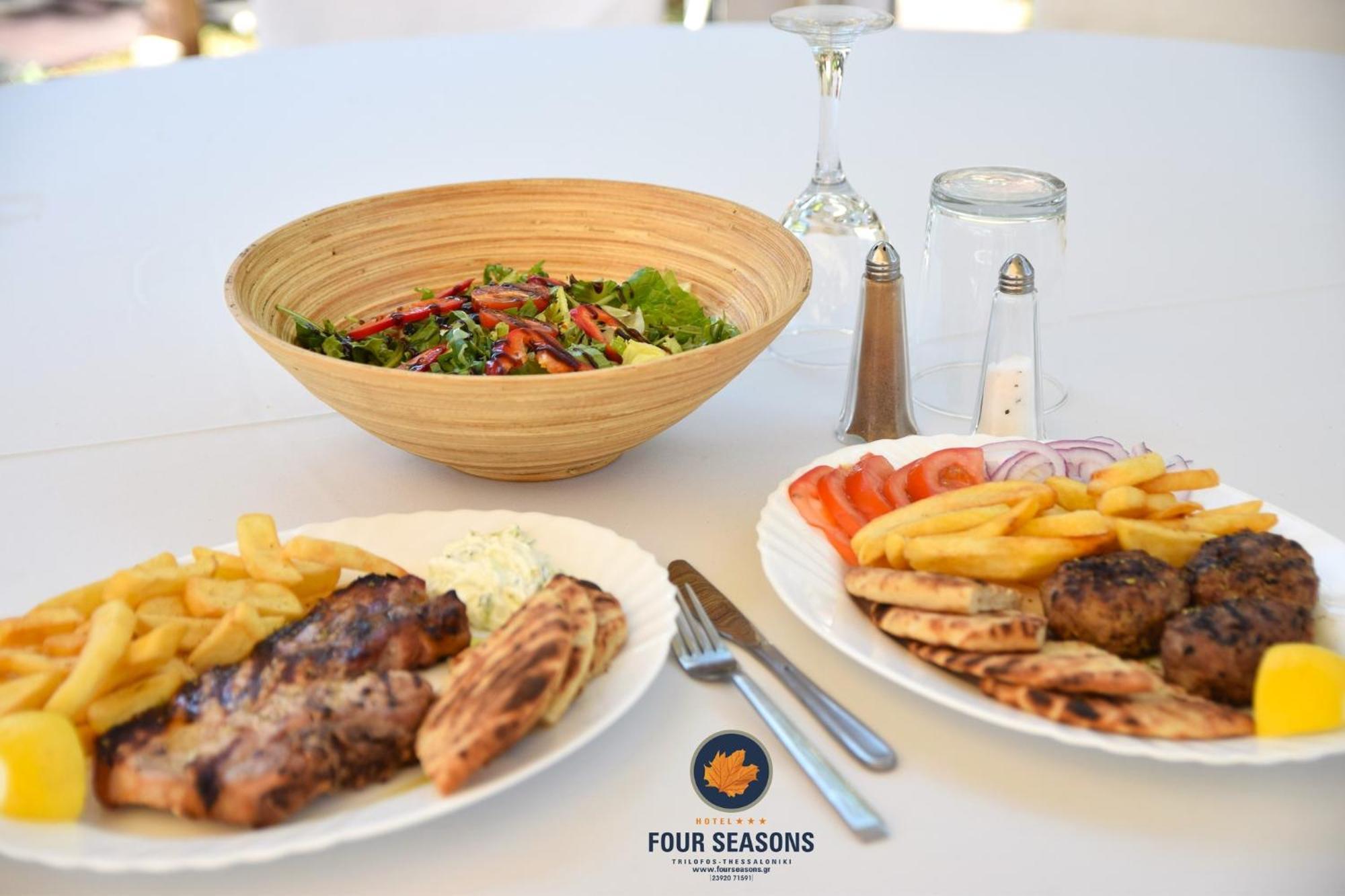 Four Seasons Hotel Trilofo  Екстер'єр фото